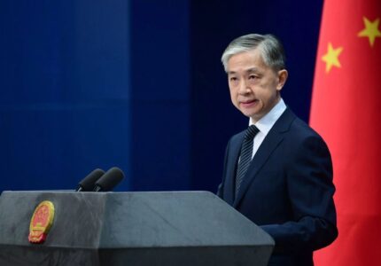 外交部汪文斌